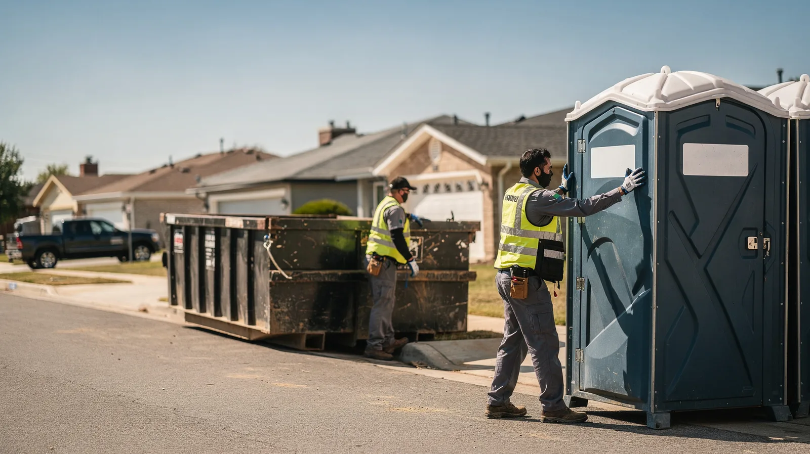 Porta Potty Rental in Kingfisher, OK near me